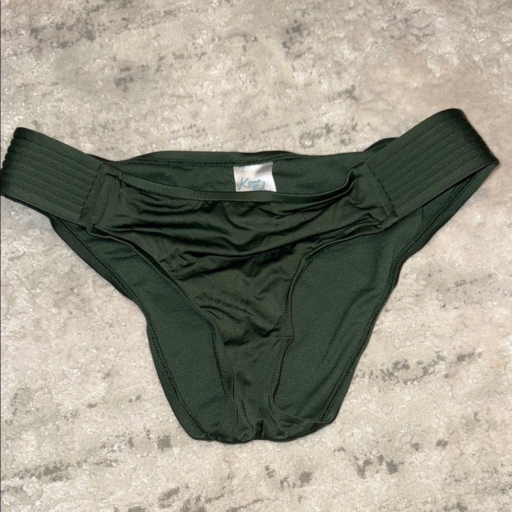Green Bikini Bottoms